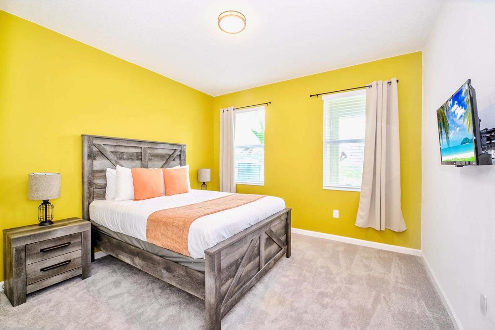 8Br Family Home With Pool And Hot Tub Kissimmee Zewnętrze zdjęcie