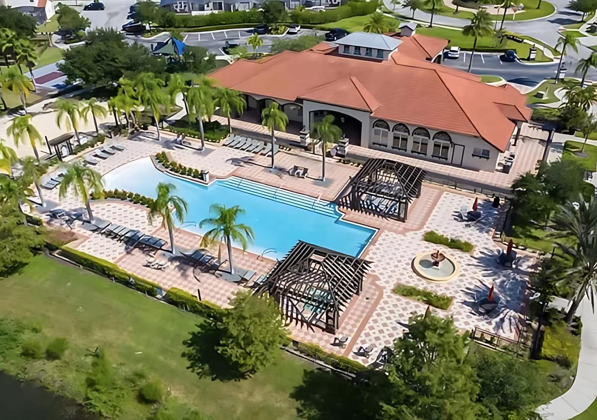 8Br Family Home With Pool And Hot Tub Kissimmee Zewnętrze zdjęcie