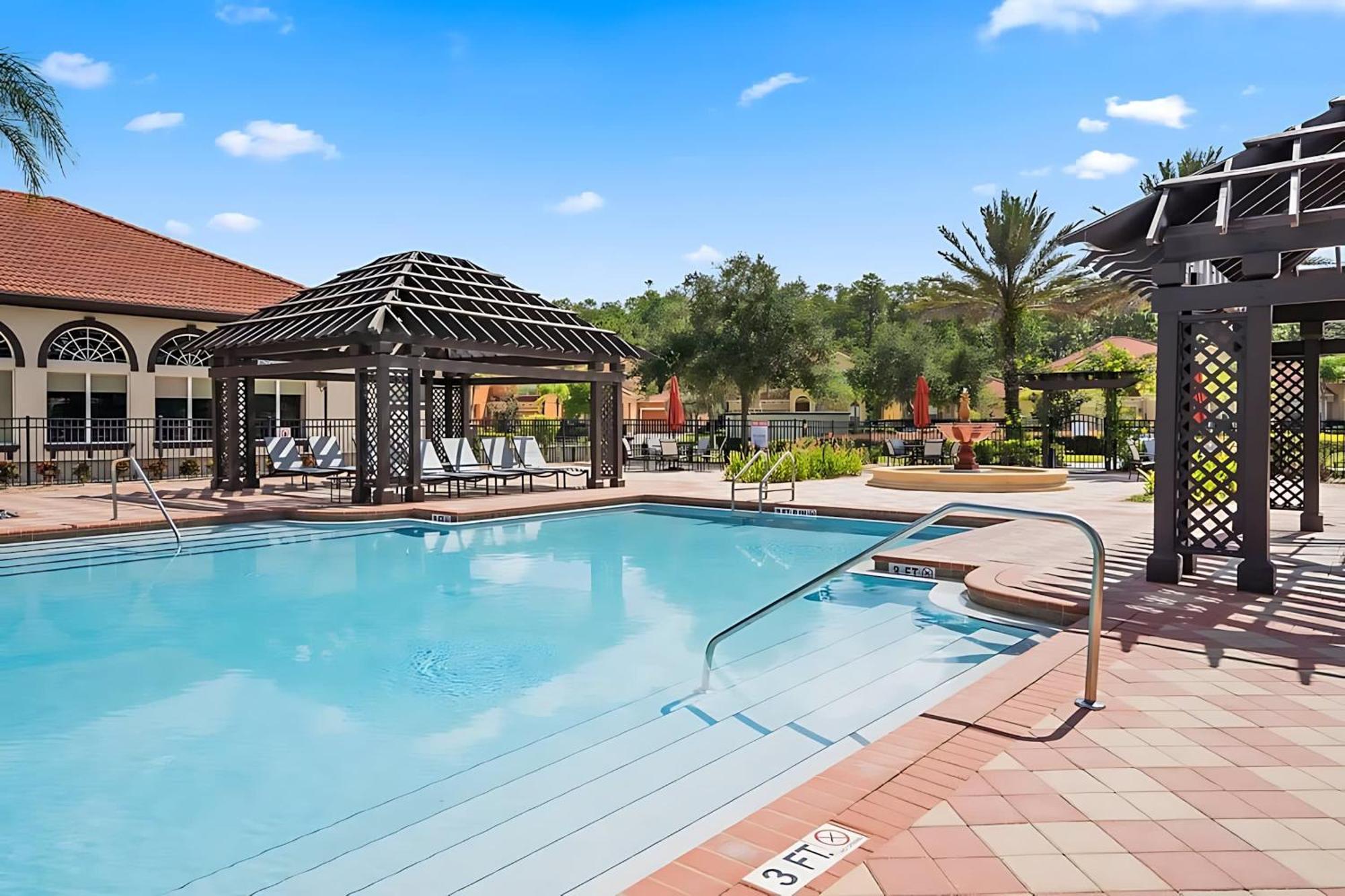 8Br Family Home With Pool And Hot Tub Kissimmee Zewnętrze zdjęcie
